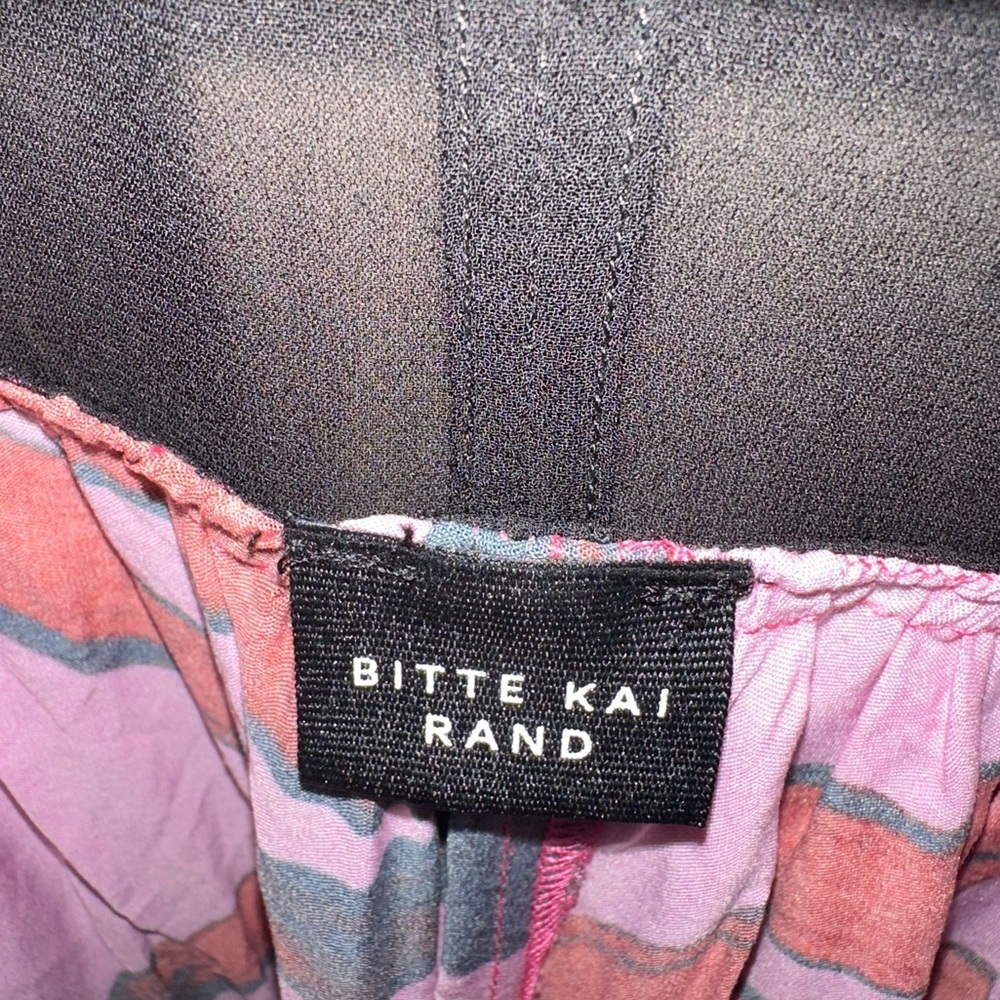 BITTE KAI RAND fsc dress in red ribbon - Picture 3 of 10